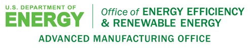 US Department of Energy Office of Energy Efficiency and Renewable Energy Advanced Manufacturing Office logo